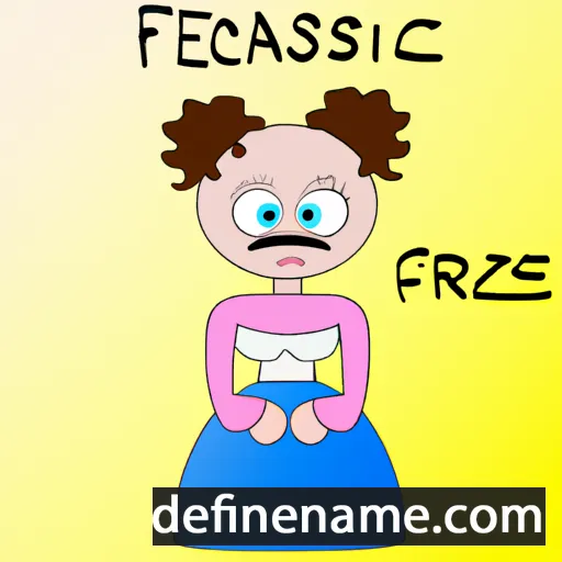 Francseszka cartoon