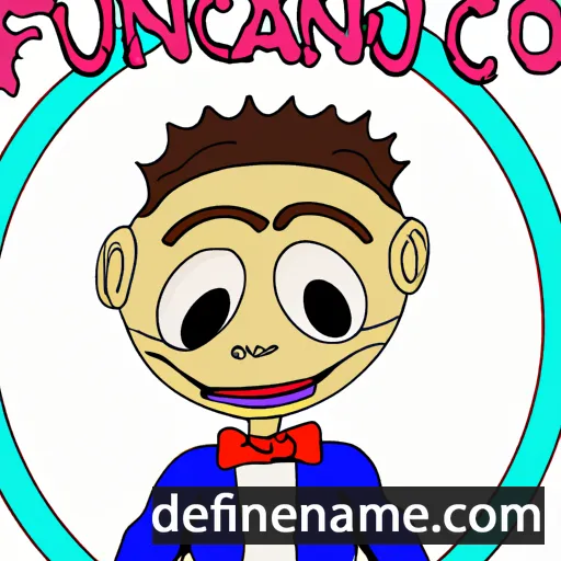 Francuccio cartoon