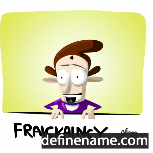 Francysk cartoon