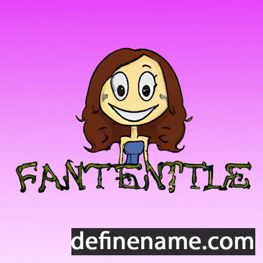 Franette cartoon