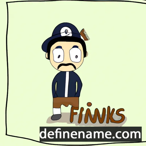 cartoon of the name Franġisku