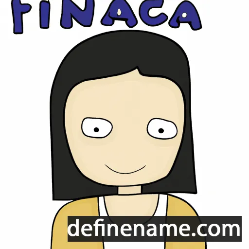 Franica cartoon