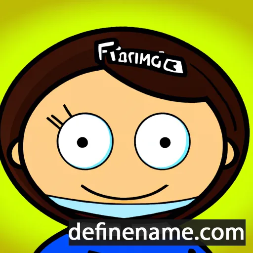 Franiszka cartoon