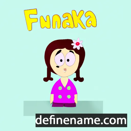 cartoon of the name Franjka