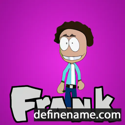 Franki cartoon