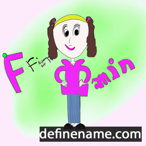 Franni cartoon