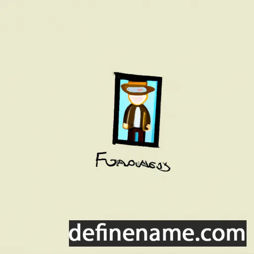 cartoon of the name Fransoues