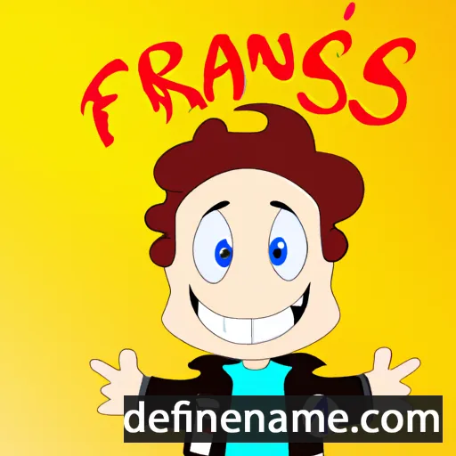 Franssi cartoon