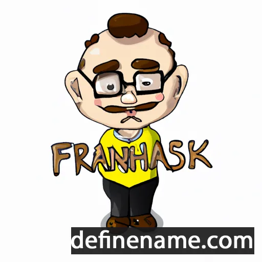 cartoon of the name Frantsishak