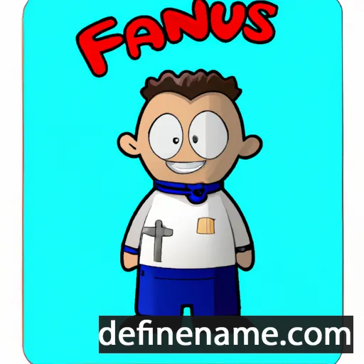 Franuś cartoon