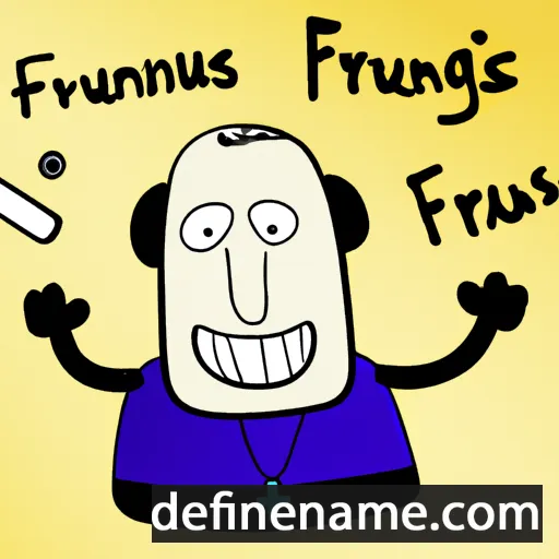 Franusz cartoon