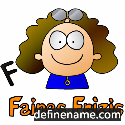 cartoon of the name Franzis