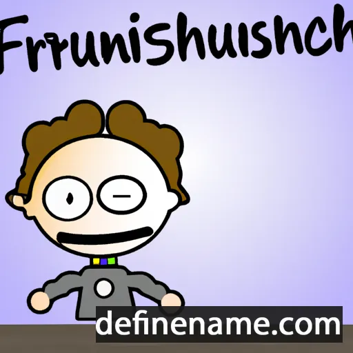 cartoon of the name Franzischu