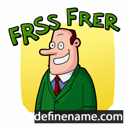 cartoon of the name Frasier