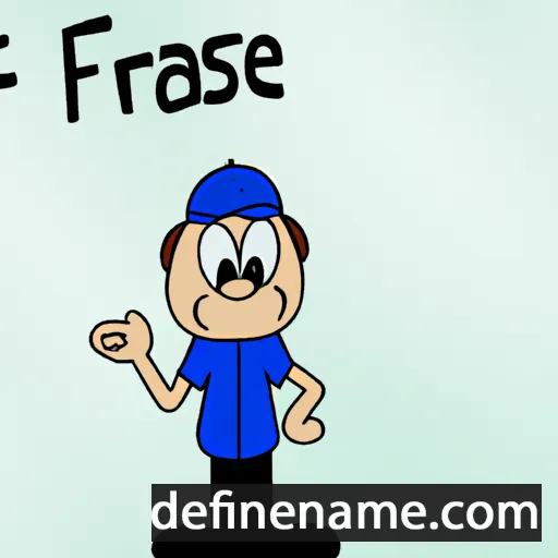 cartoon of the name Frasse