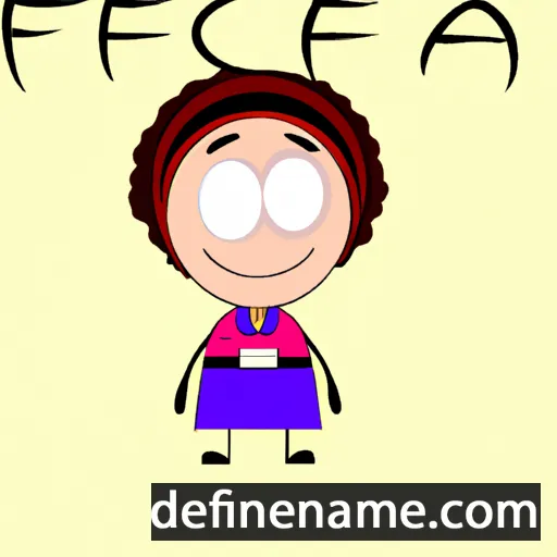 Freca cartoon