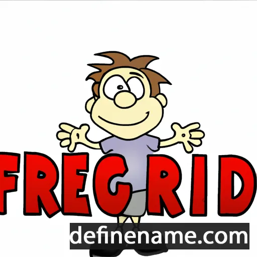 Frederig cartoon