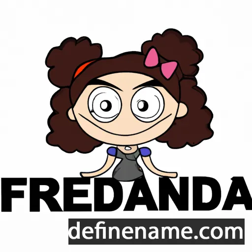 Frediana cartoon