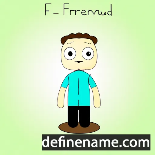 Fredianu cartoon