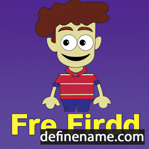 Fredie cartoon