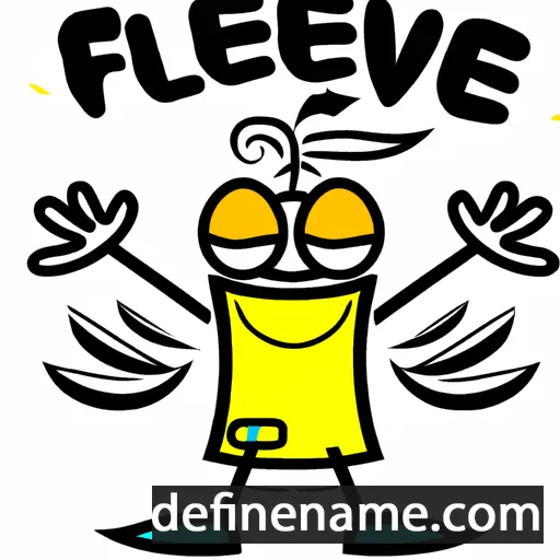 cartoon of the name Freelove