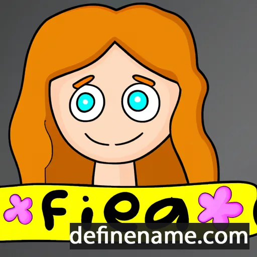 Freia cartoon