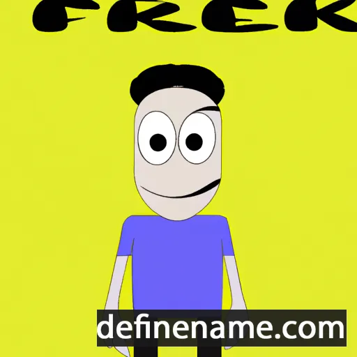 Freki cartoon