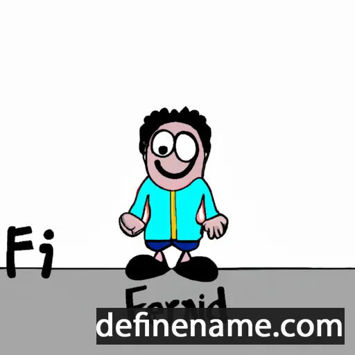 cartoon of the name Freni