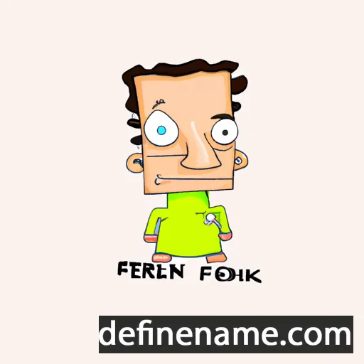 Frenk cartoon