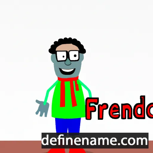 Freond cartoon