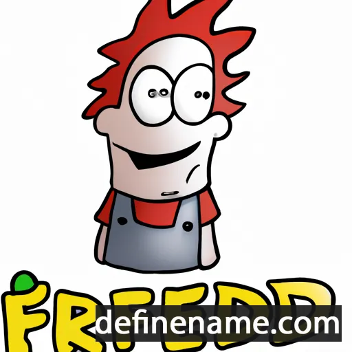 Freði cartoon