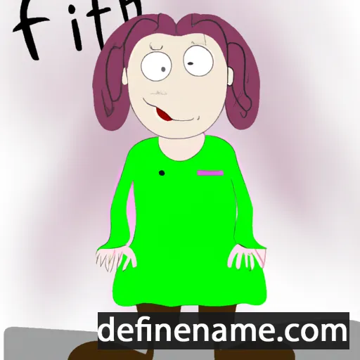 Frethi cartoon