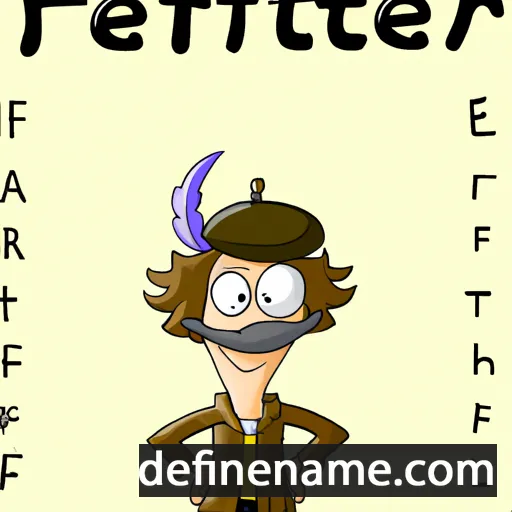 Fretterat cartoon