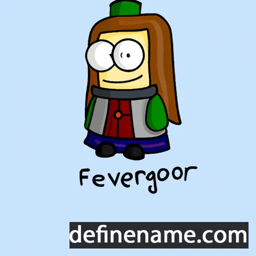 Freygerðr cartoon