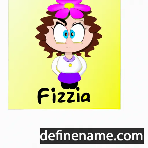 Frezia cartoon