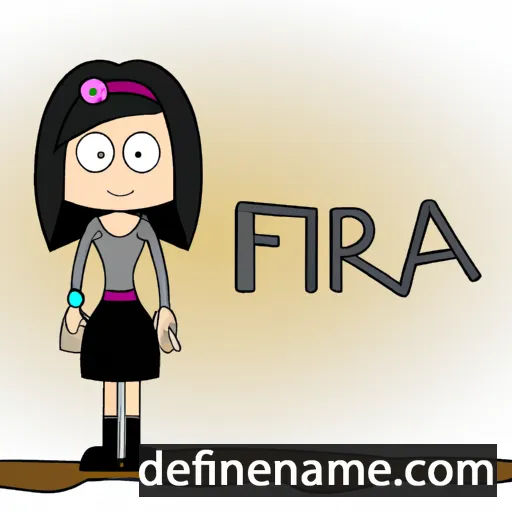 Fria cartoon