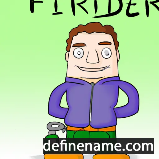 Frider cartoon