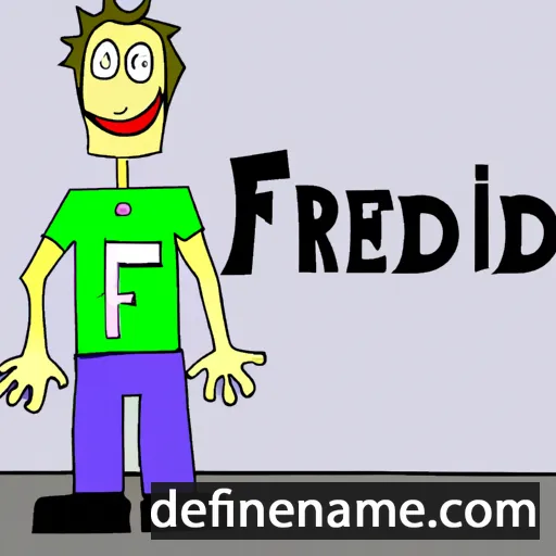 Frideric cartoon