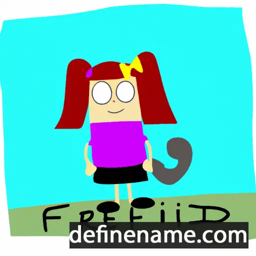 Frideriki cartoon