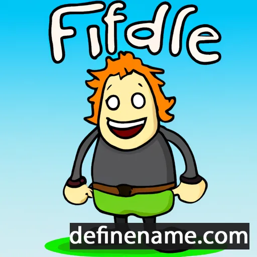 Fridhlef cartoon