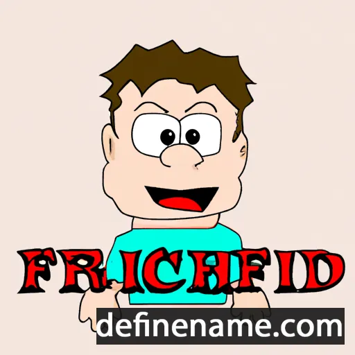 Fridrich cartoon