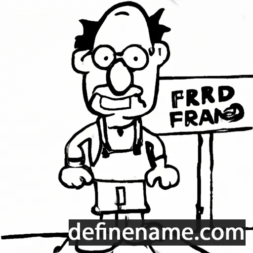 Friedhard cartoon