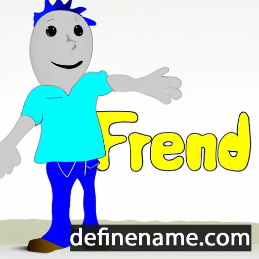 Frienday cartoon