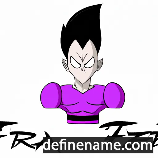 Frieza cartoon