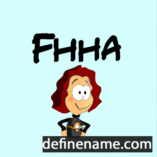 Frimcha cartoon