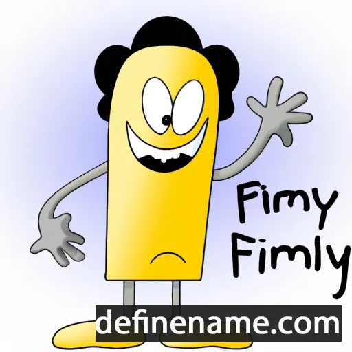 Frimy cartoon