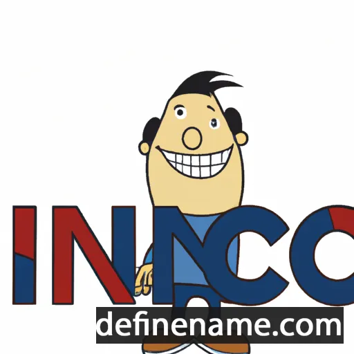 Frinico cartoon