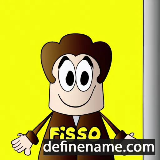 cartoon of the name Frisso