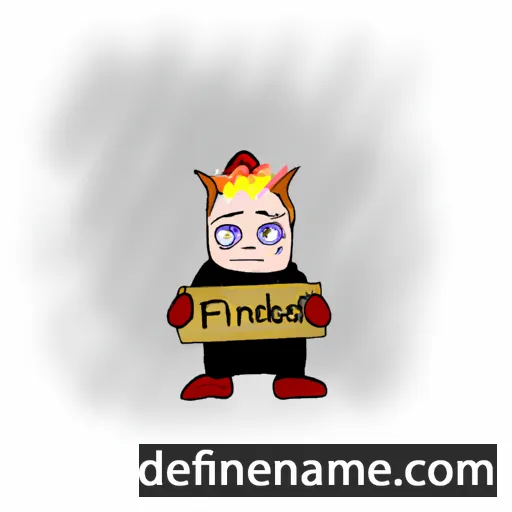 Friðmar cartoon