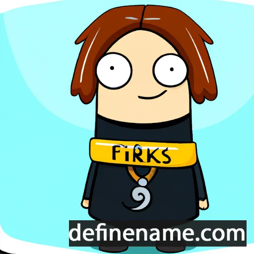 Friþareiks cartoon